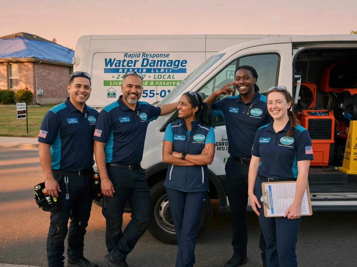 Water Damage Restoration company in Cedar, IA